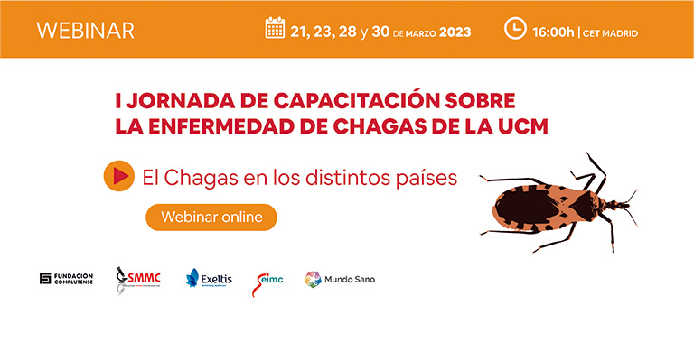 I Jornada de capacitación sobre la enfermedad de Chagas en la UCM