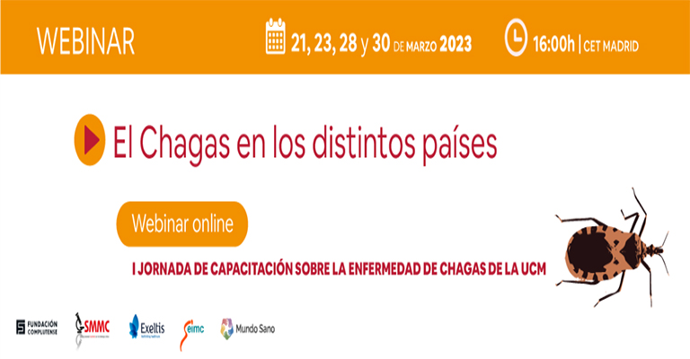 La Complutense organiza las primeras Jornadas Formativas sobre la enfermedad de Chagas