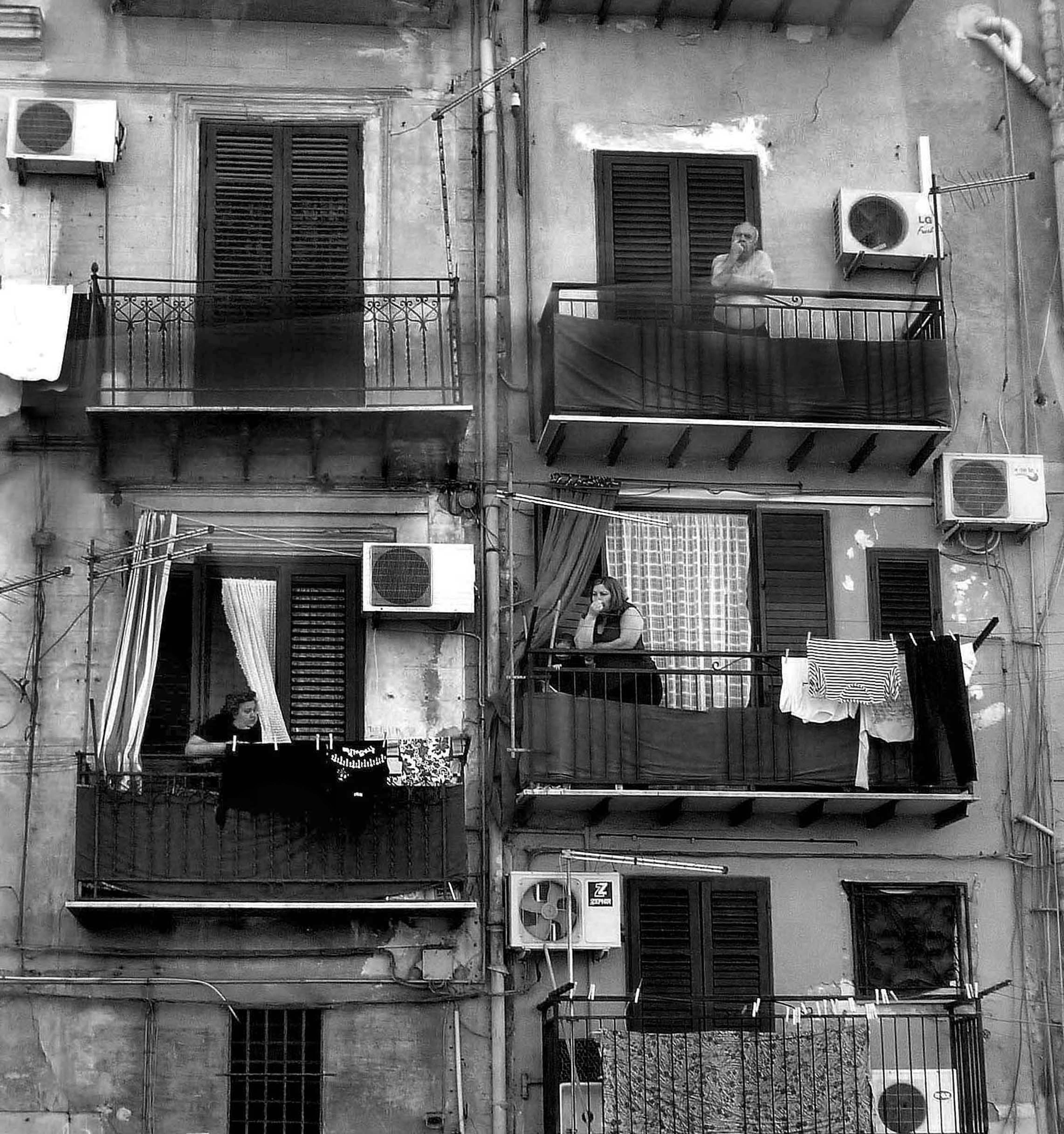 Vecinos en Palermo