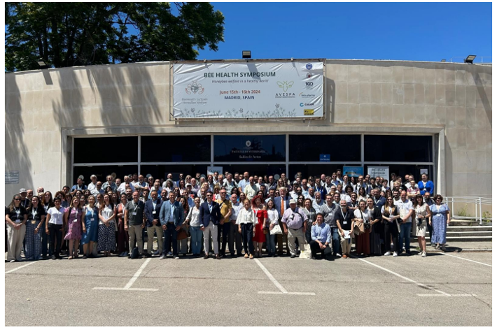 Attendees at the Bee Health’ 24 Madrid-Spain Symposium