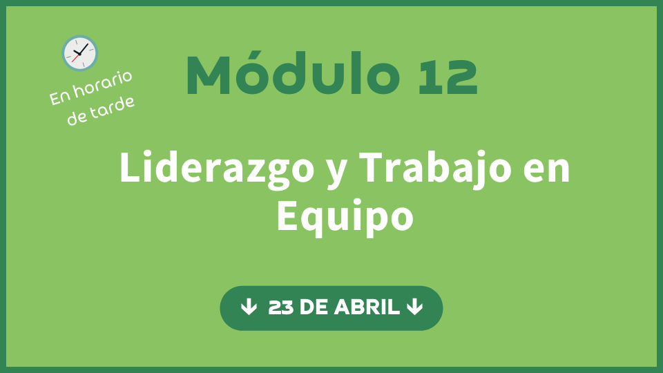 Módulo 12 Fábrica UCM