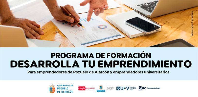 Talleres Emprendimiento INNPAR Pozuelo - Compluemprende