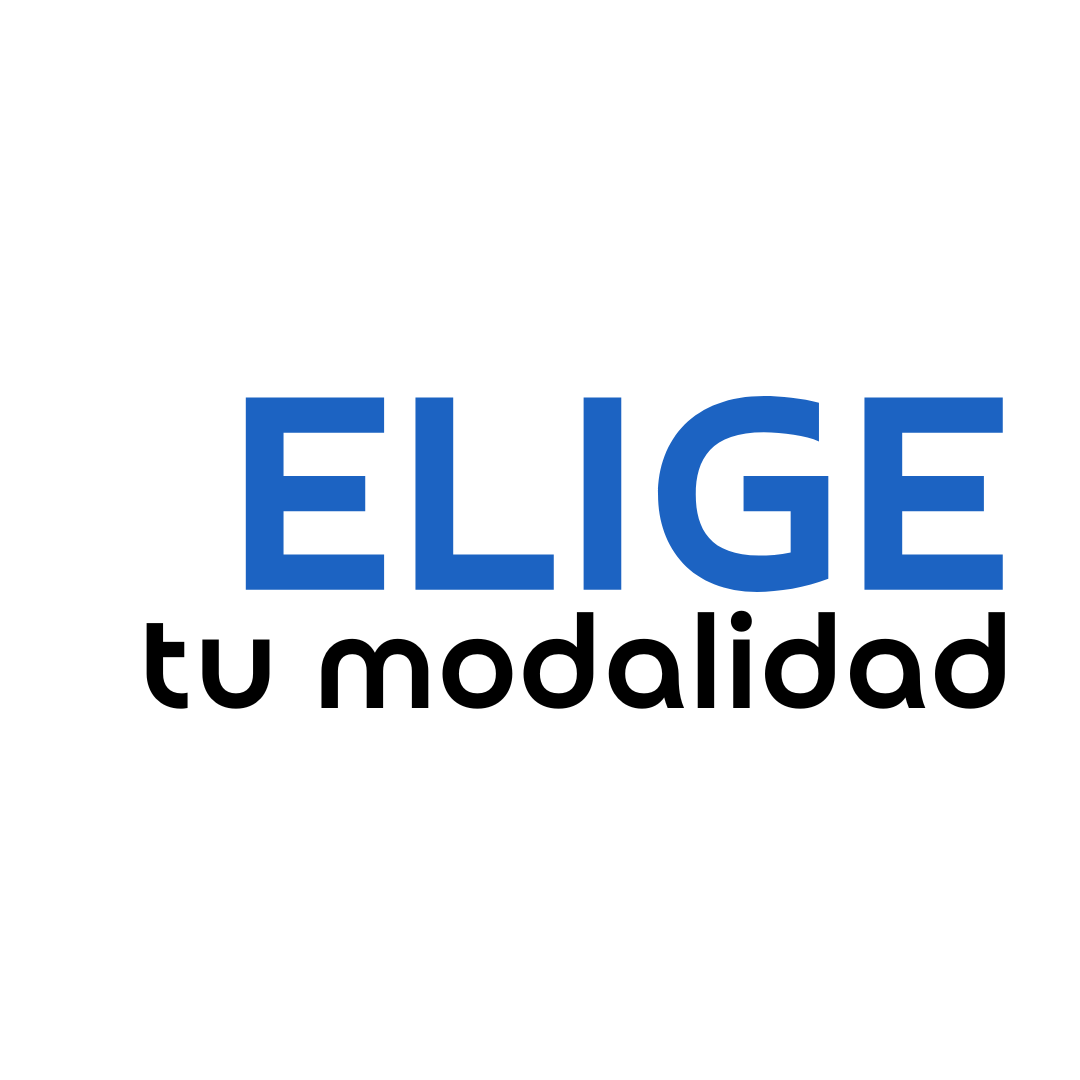 Elige Modalidad