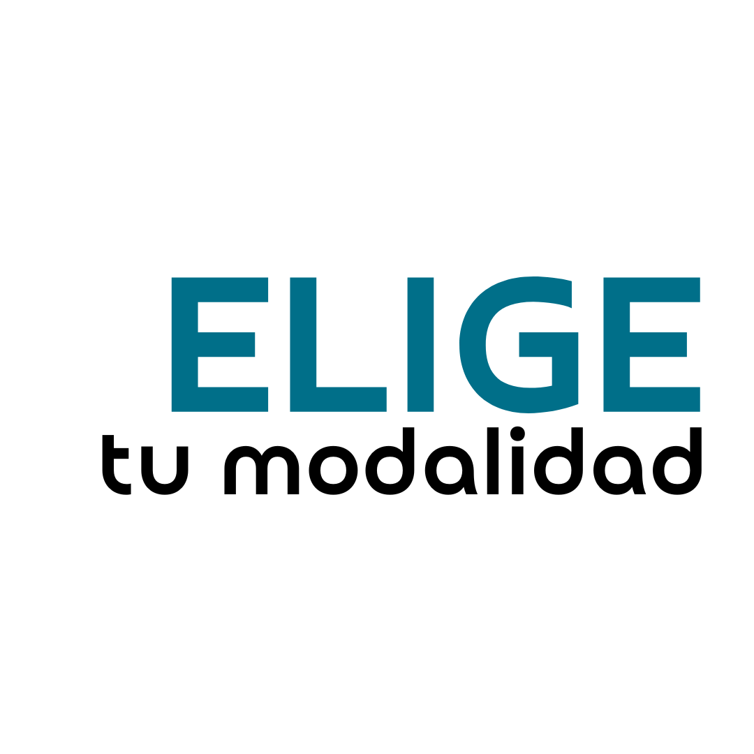 Elige Modalidad