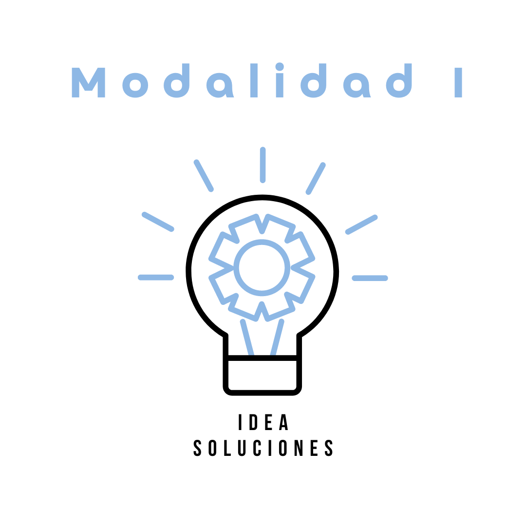 Modalidad I - Idea