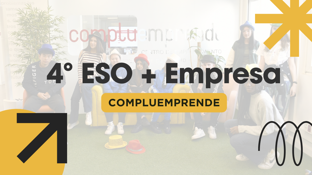 Programa 4 + Empresas Compluemprende