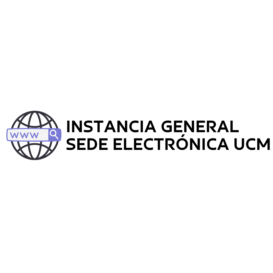 Rellena la instancia de la sede electrónica