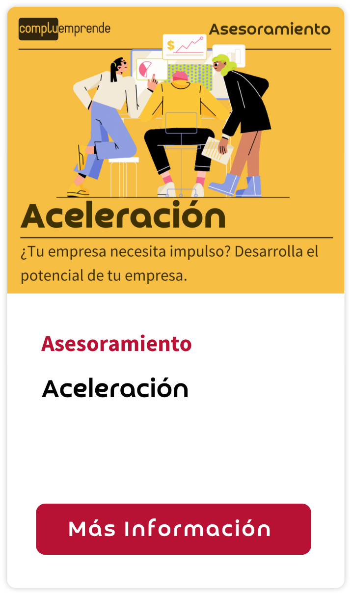 Aceleración Compluemprende