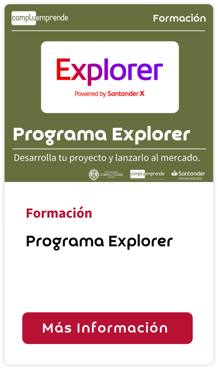 Programa Santander X Explorer