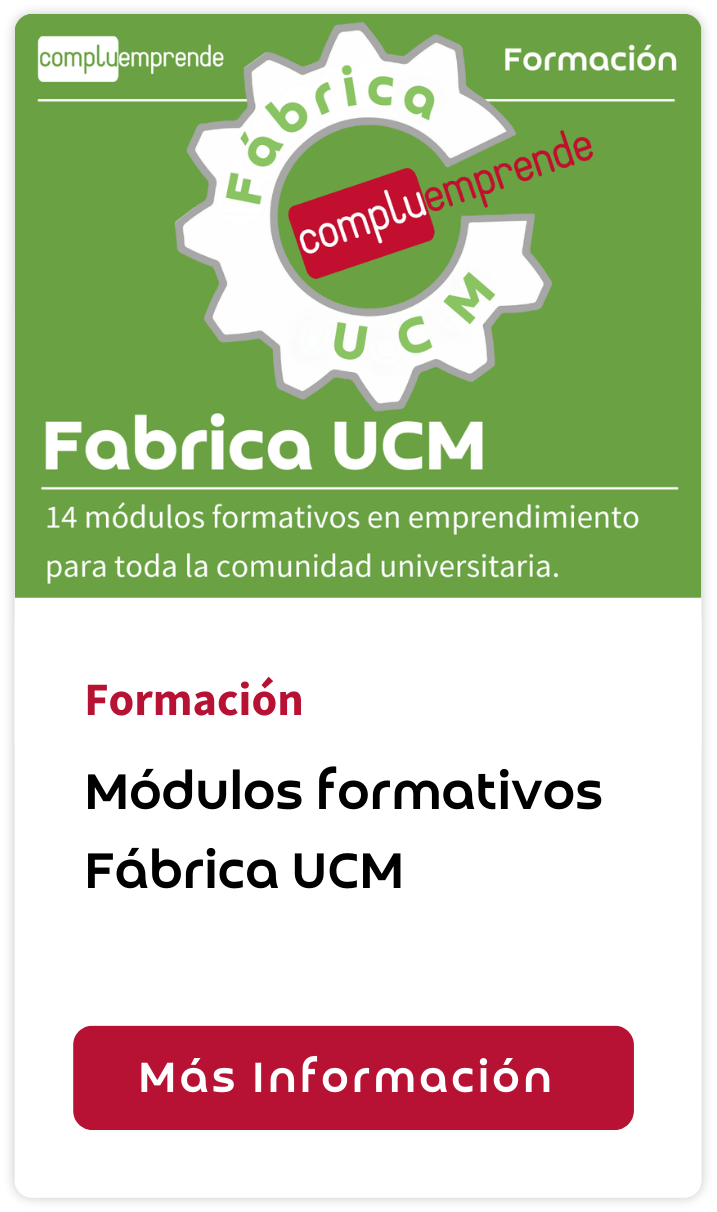 Logo Formación Fábrica UCM Compluemprende