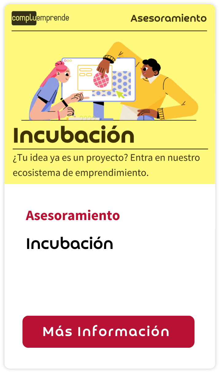 Incubación Compluemprende