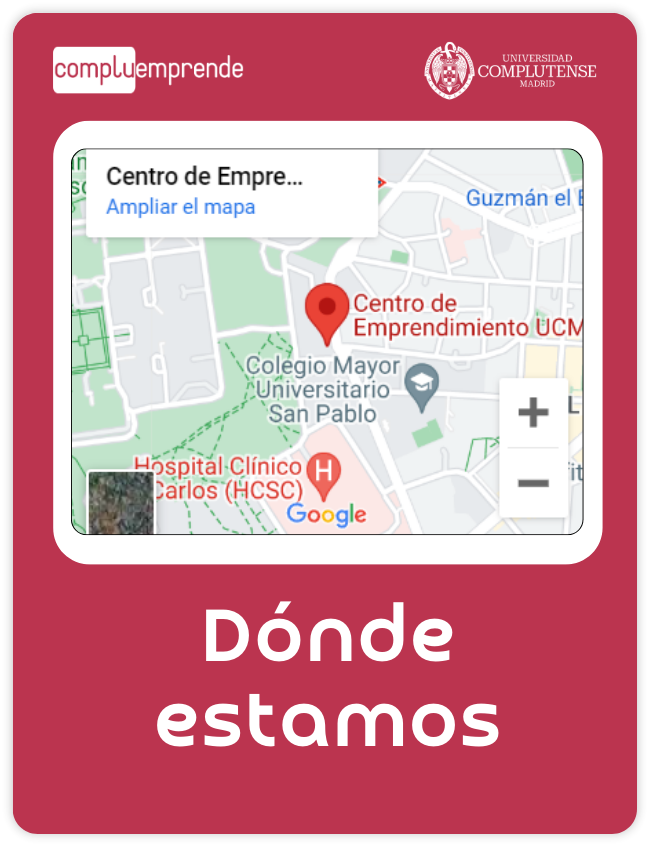 Donde estamos Compluemprende