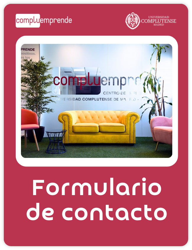 Formulario de Contacto con Compluemprende