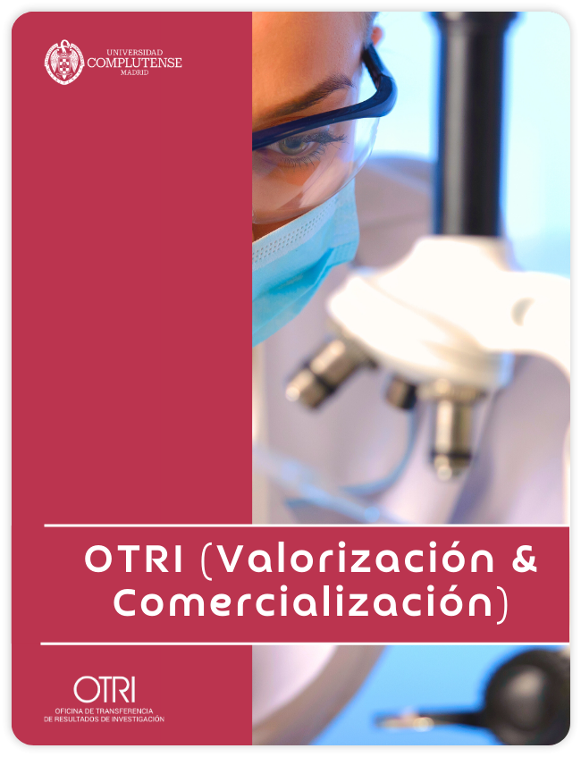 OTRI - Valorización y Comercialización