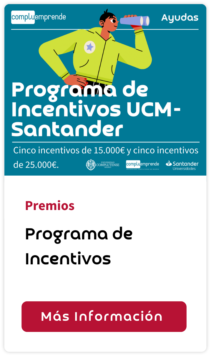 Programa de Incentivos UCM Santander Compluemprende