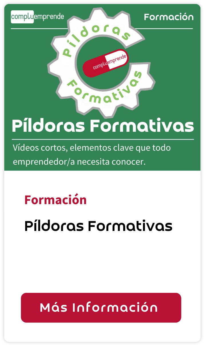 Píldoras Formativas Compluemprende