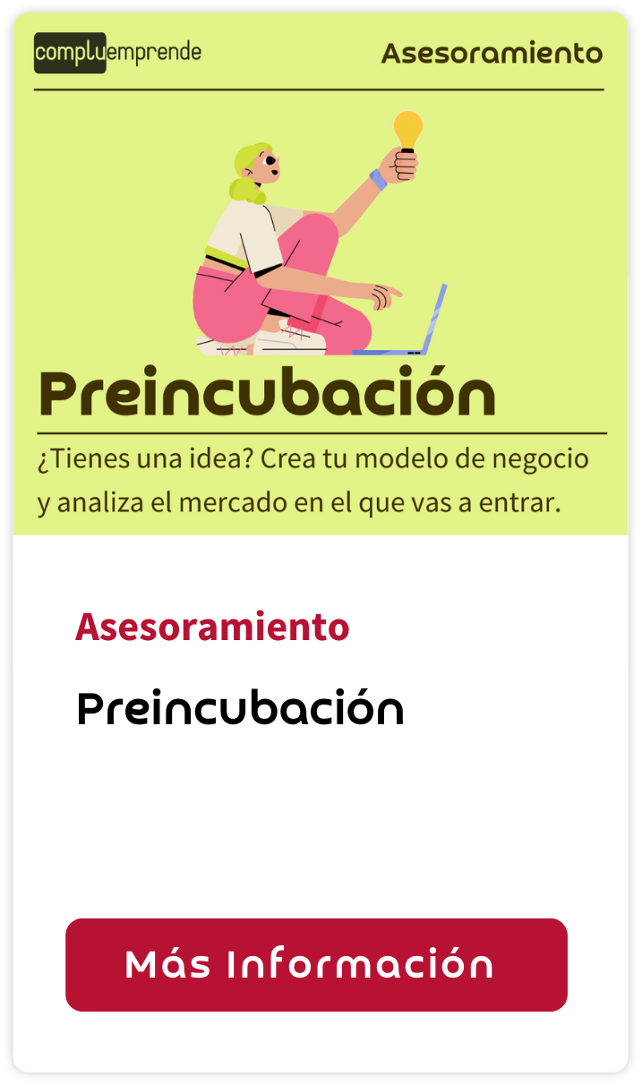 Preincubación Compluemprende