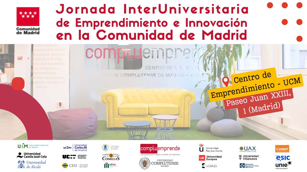 Jornada Interuniversitaria de Emprendimiento - UCM