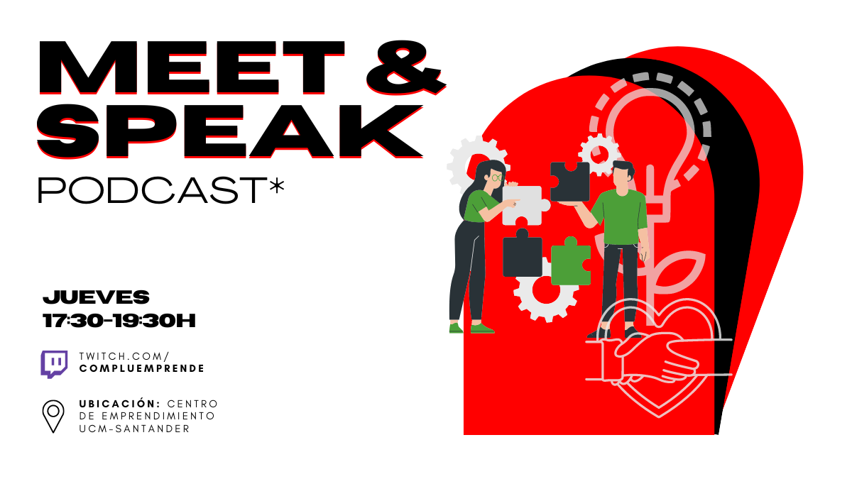 Podcast Meet & Speak - Compluemprende