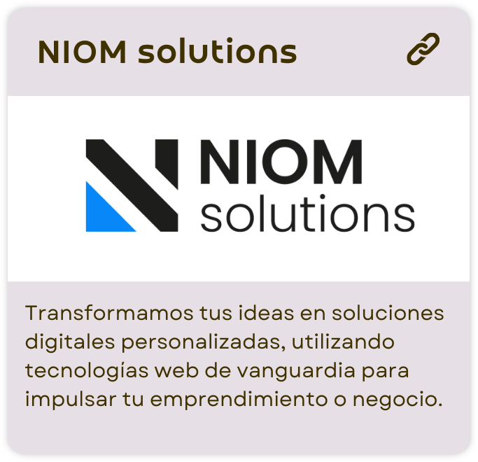 Niom Solutions - Compluemprende