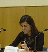 Elisa García Prieto (Ministerio de Cultura-CIDA)