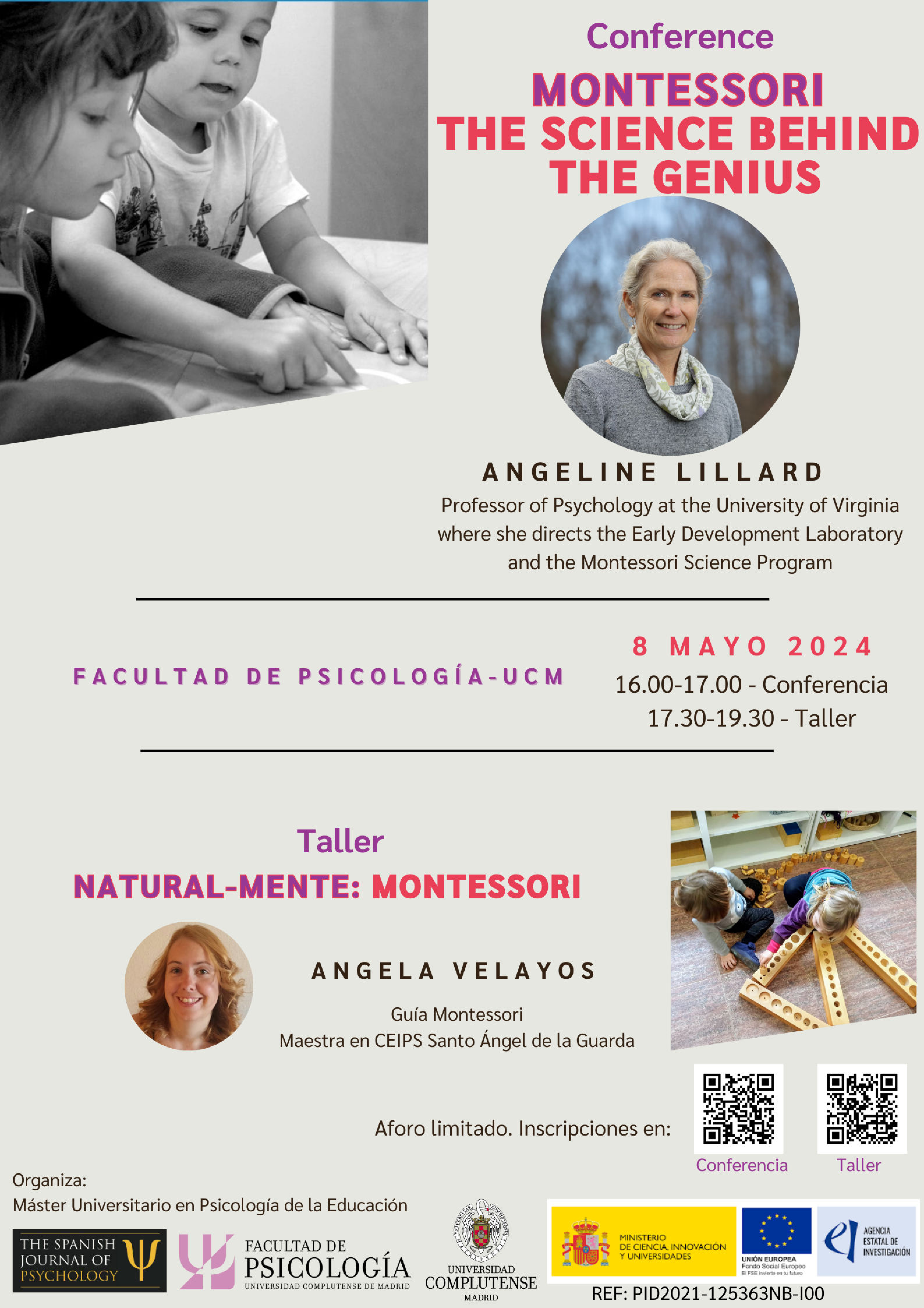 Angeline Lillard Conferencia