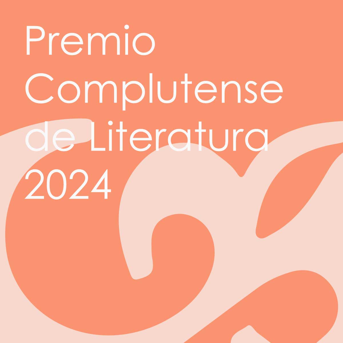 Premio Complutense de Literatura 2024 Cultura