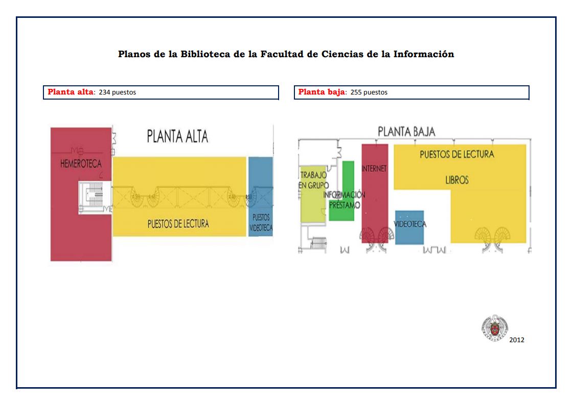 UCM - Biblioteca de la Facultad de Ciencias de la Información