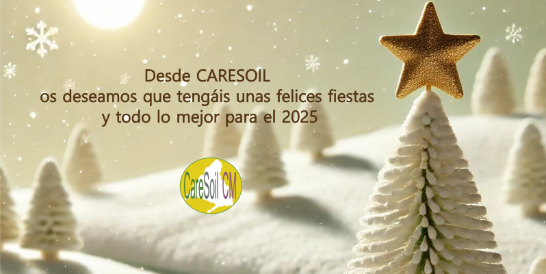 El programa CARESOIL desea Felices Fiestas