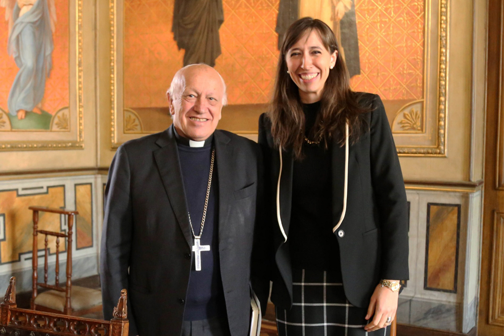 Nuestra alumna Francisca San Martín, primera mujer nombrada Canciller del Arzobispado de Santiago de Chile