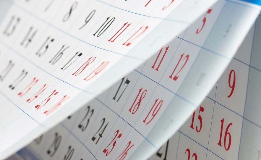 Calendario curso 2025-2026