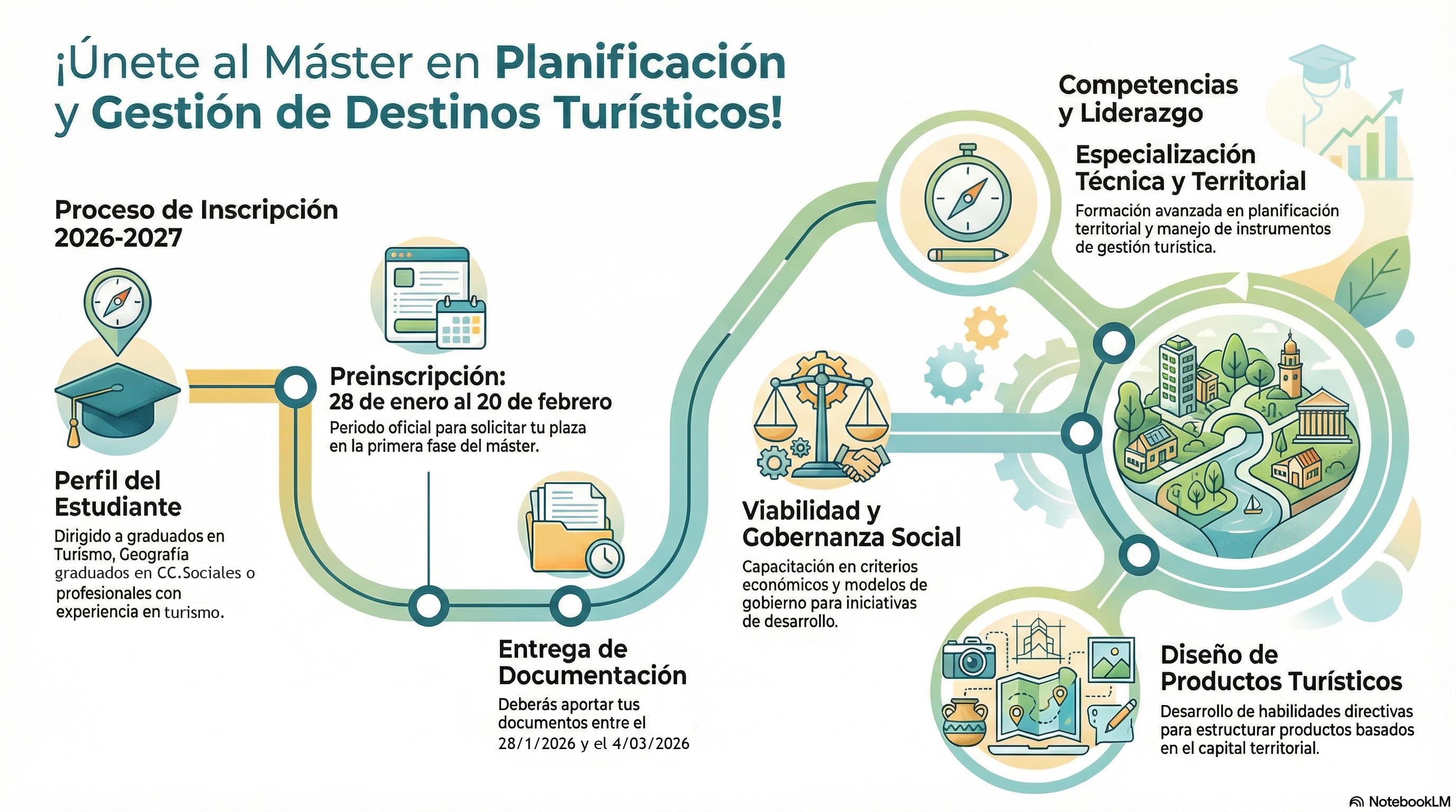 Segundo plazo de preinscripción: del 27 de abril al 22 de mayo de 2026