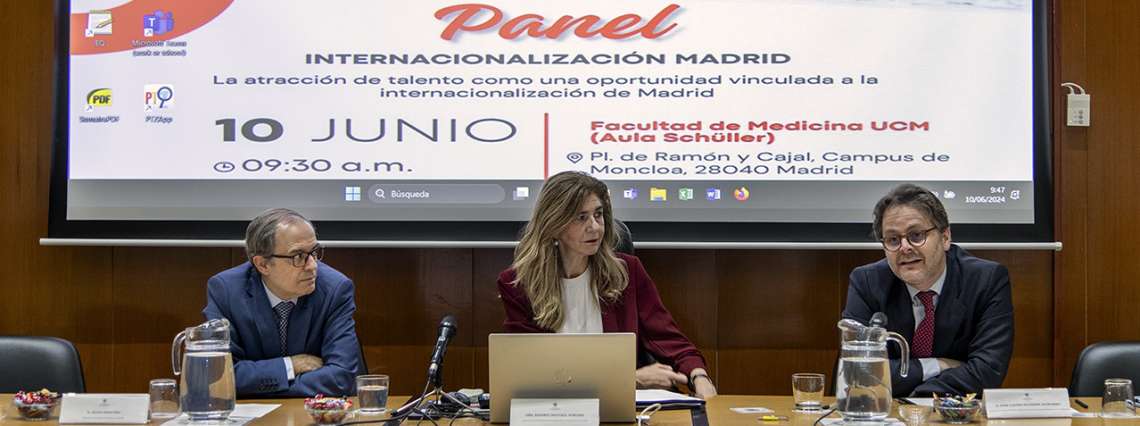 La UCM y el Ayuntamiento de Madrid apuestan por la internacionalización.