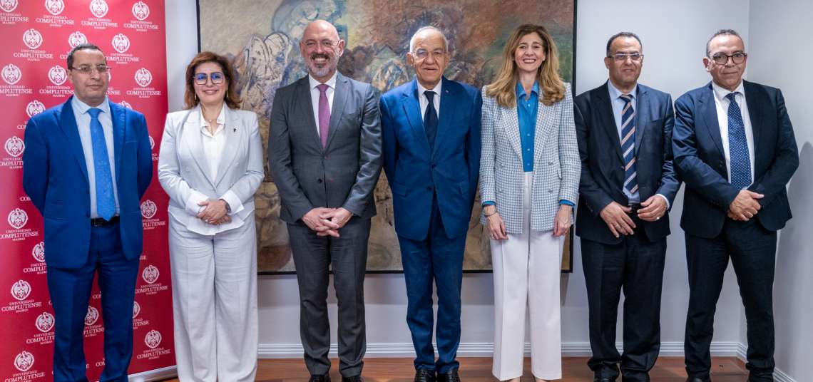 La Universidad Complutense renueva los convenios de colaboración con la Universidad Mohammed V de Rabat, Marruecos y la Universidad Abelmalek Essaadi Tetuán de Tánger.