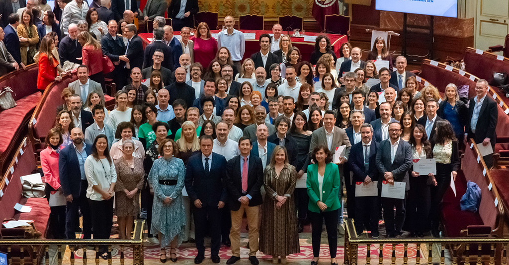 9 Profesor@s del Hospital Clínico Veterinario Complutense reconocidos como excelentes