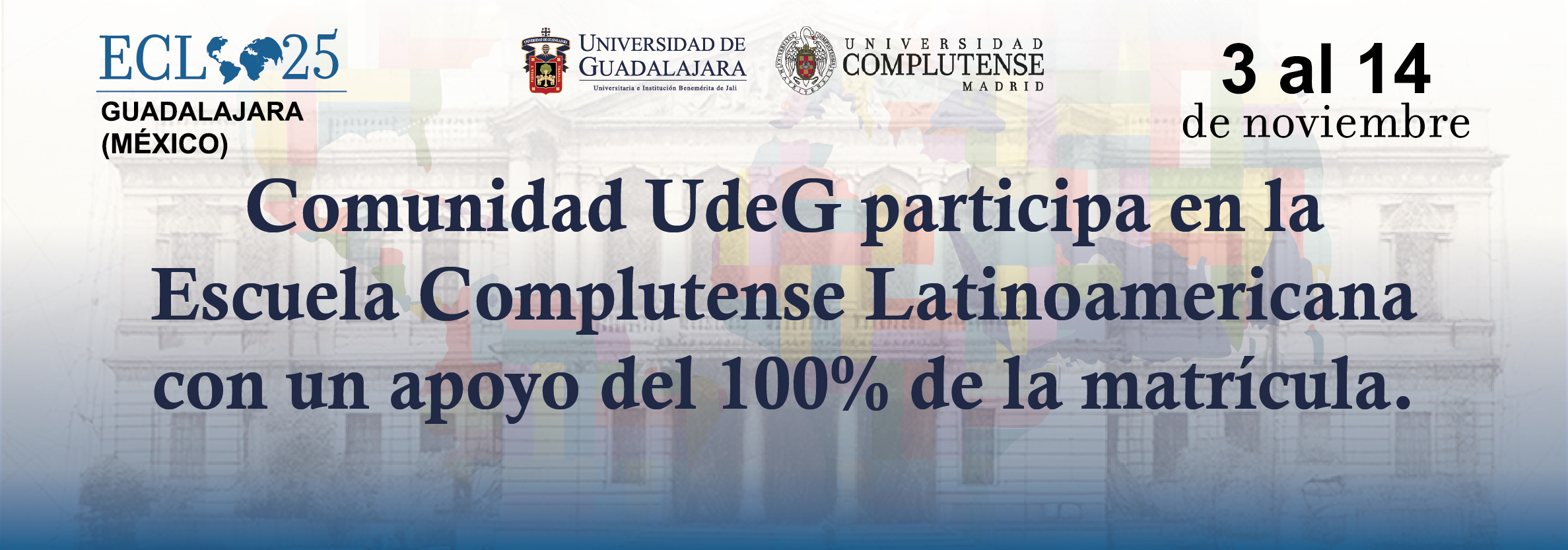 Ayudas de matrícula para la comunidad UdeG
