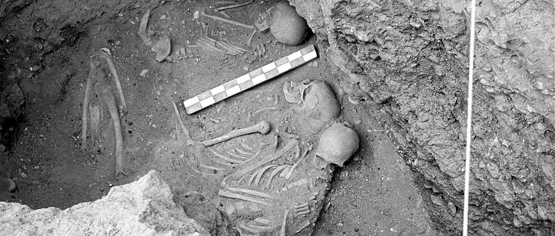 El parentesco biológico no era un requisito para enterrar juntos a los individuos hace 5000 años