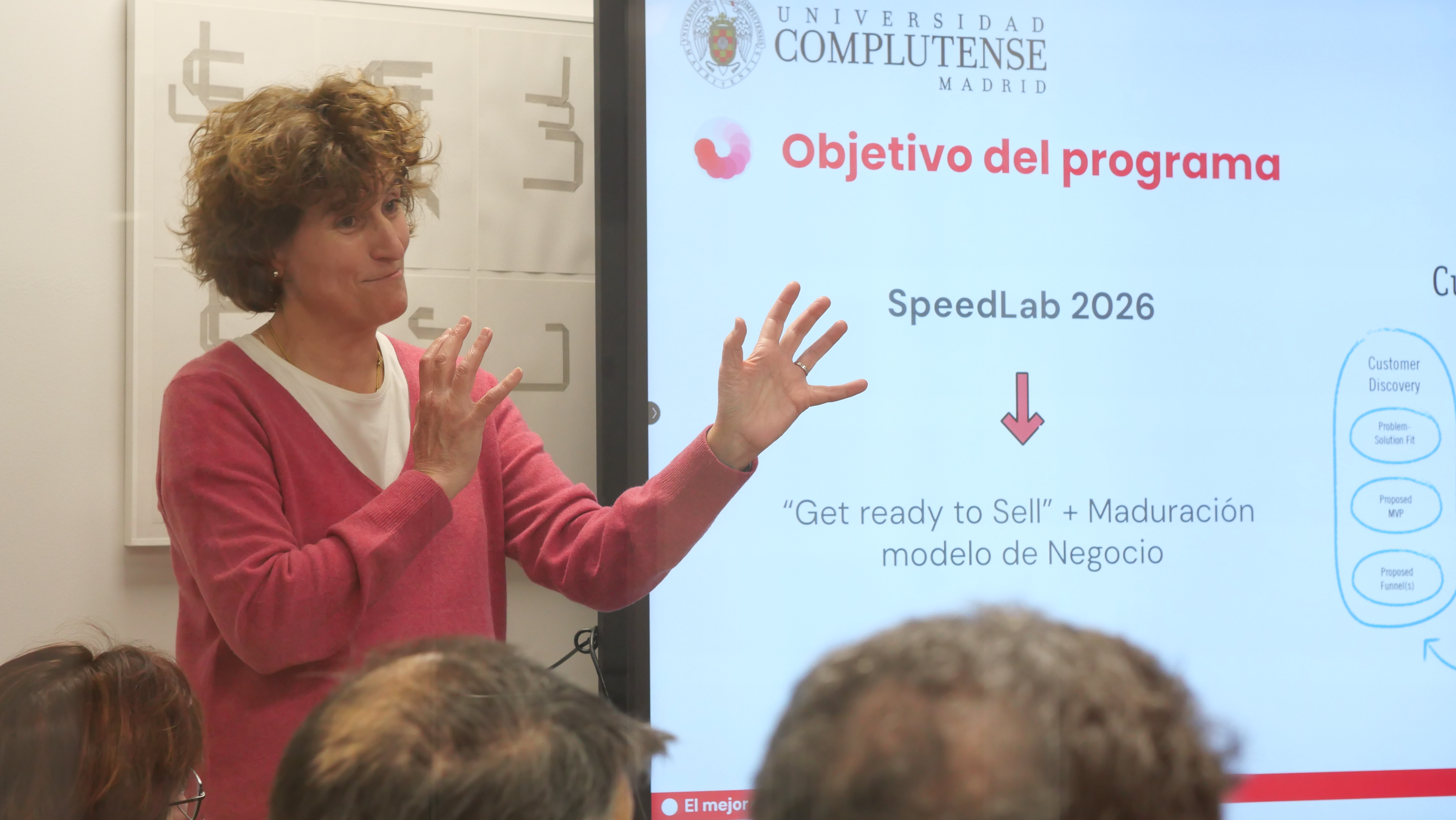 UCM SpeedLab, el nuevo programa de aceleración de la OTC Complutense