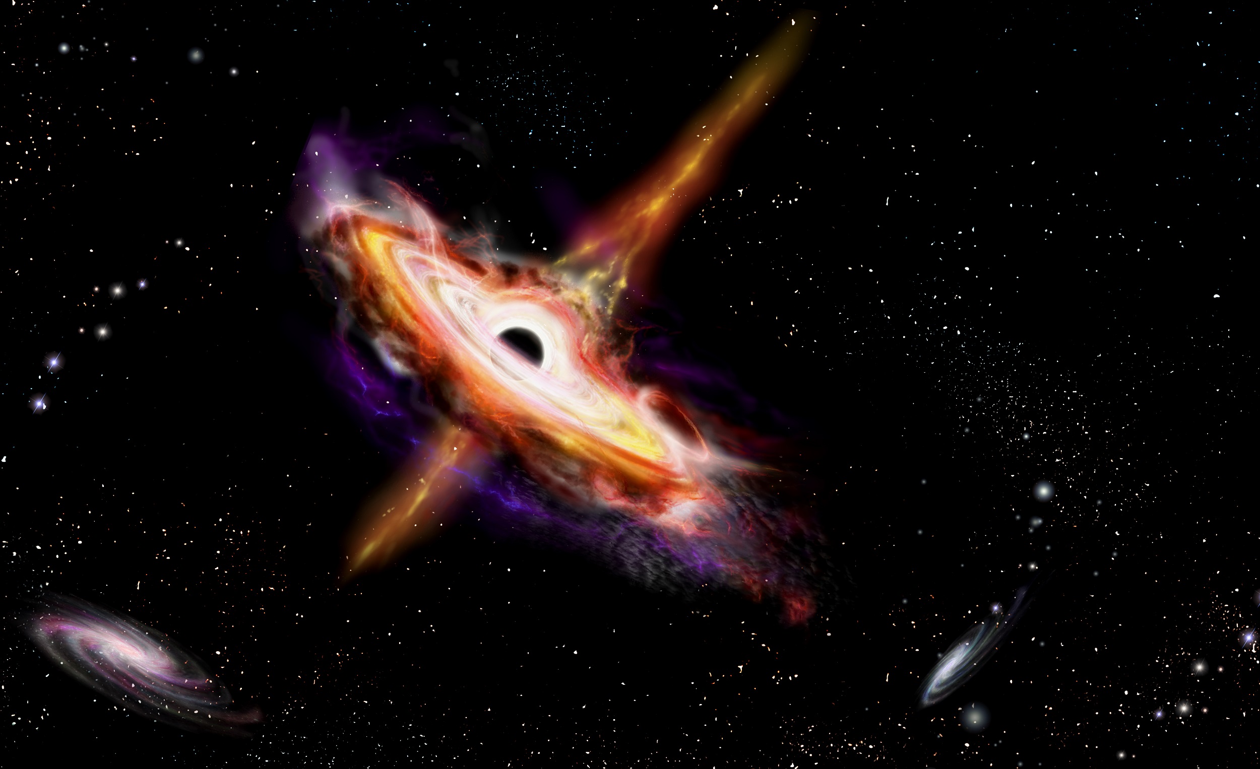 Predicen un nuevo “cristal temporal de Hawking” inspirado en la física de los agujeros negros