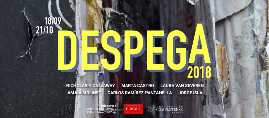 La exposición de artistas noveles Despega 2018 abre el curso en c arte c. Inauguración, martes 18 de septiembre