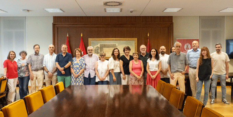 Reunión de la Comisión de Patrimonio Histórico Artístico de la Universidad Complutense de Madrid