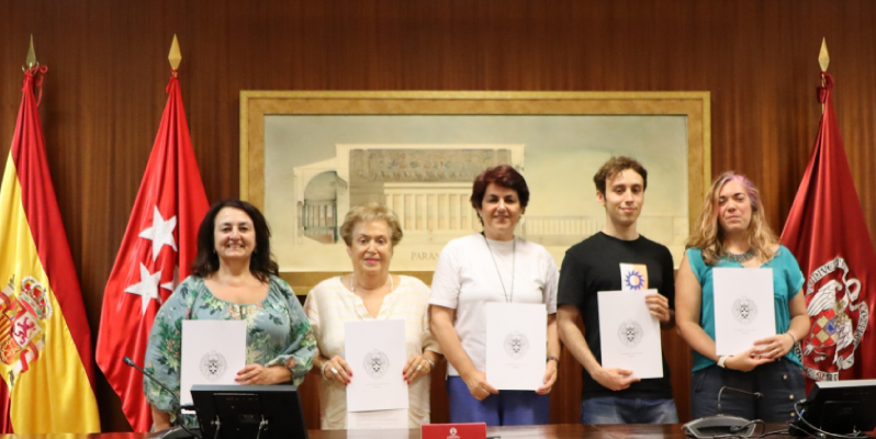 Apoyo a la creación artística y la vida cultural universitaria con cuatro destacadas compañías teatrales