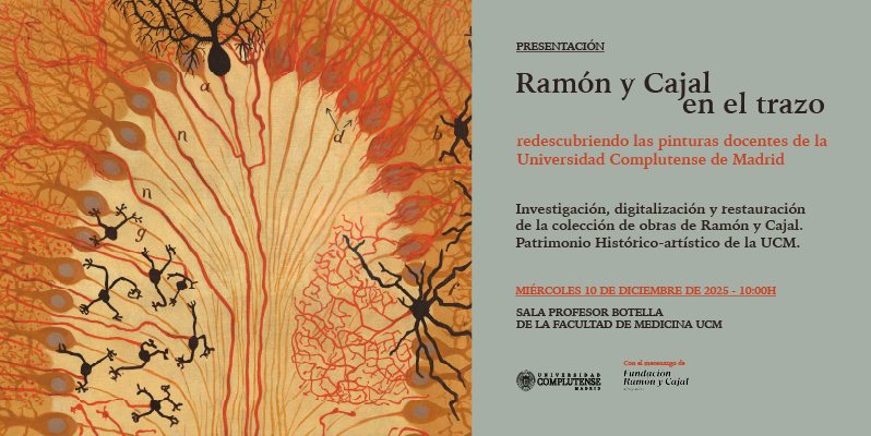 Presentación: Ramón y Cajal en el Trazo
