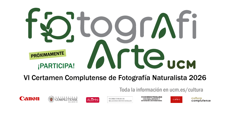 VI Certamen Complutense de Fotografía Naturalista próximamente