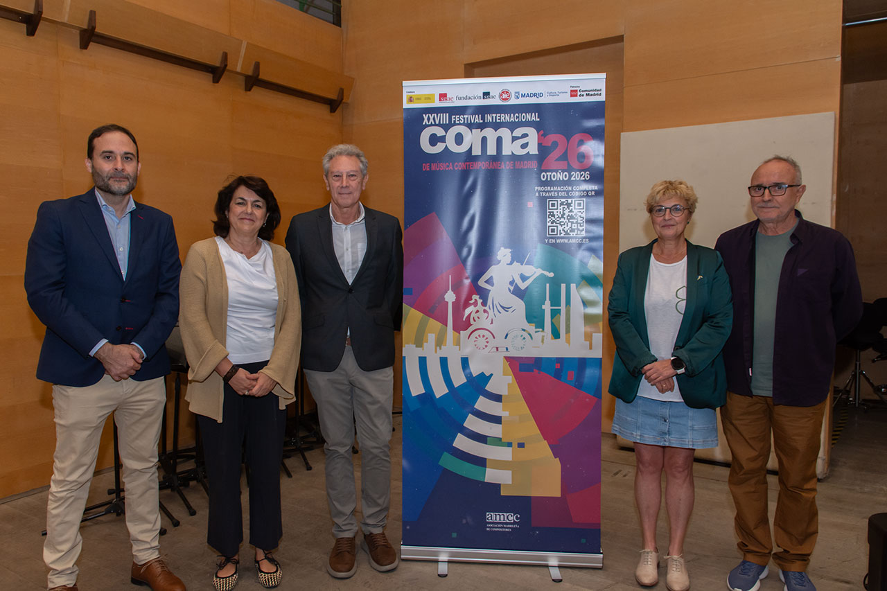 La Complutense reafirma su compromiso con el Festival Internacional Coma