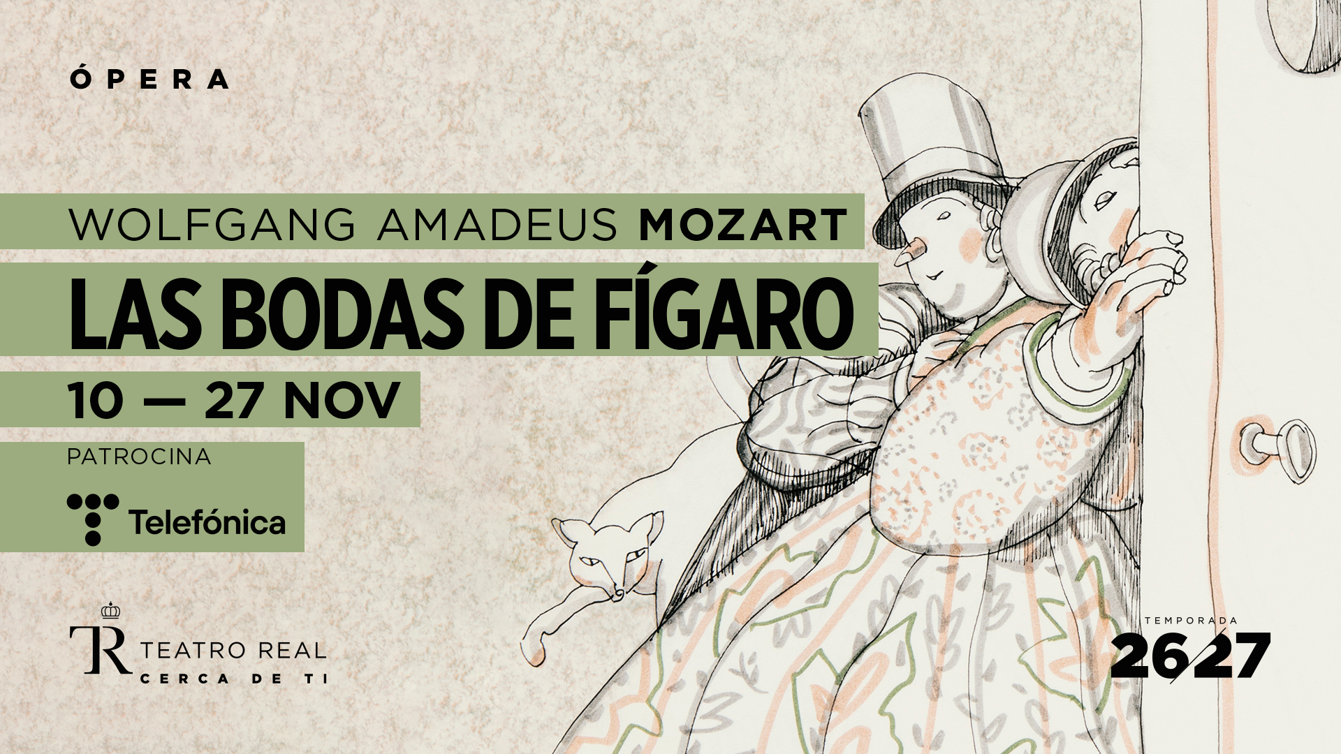 Nuevo curso en el Teatro Real