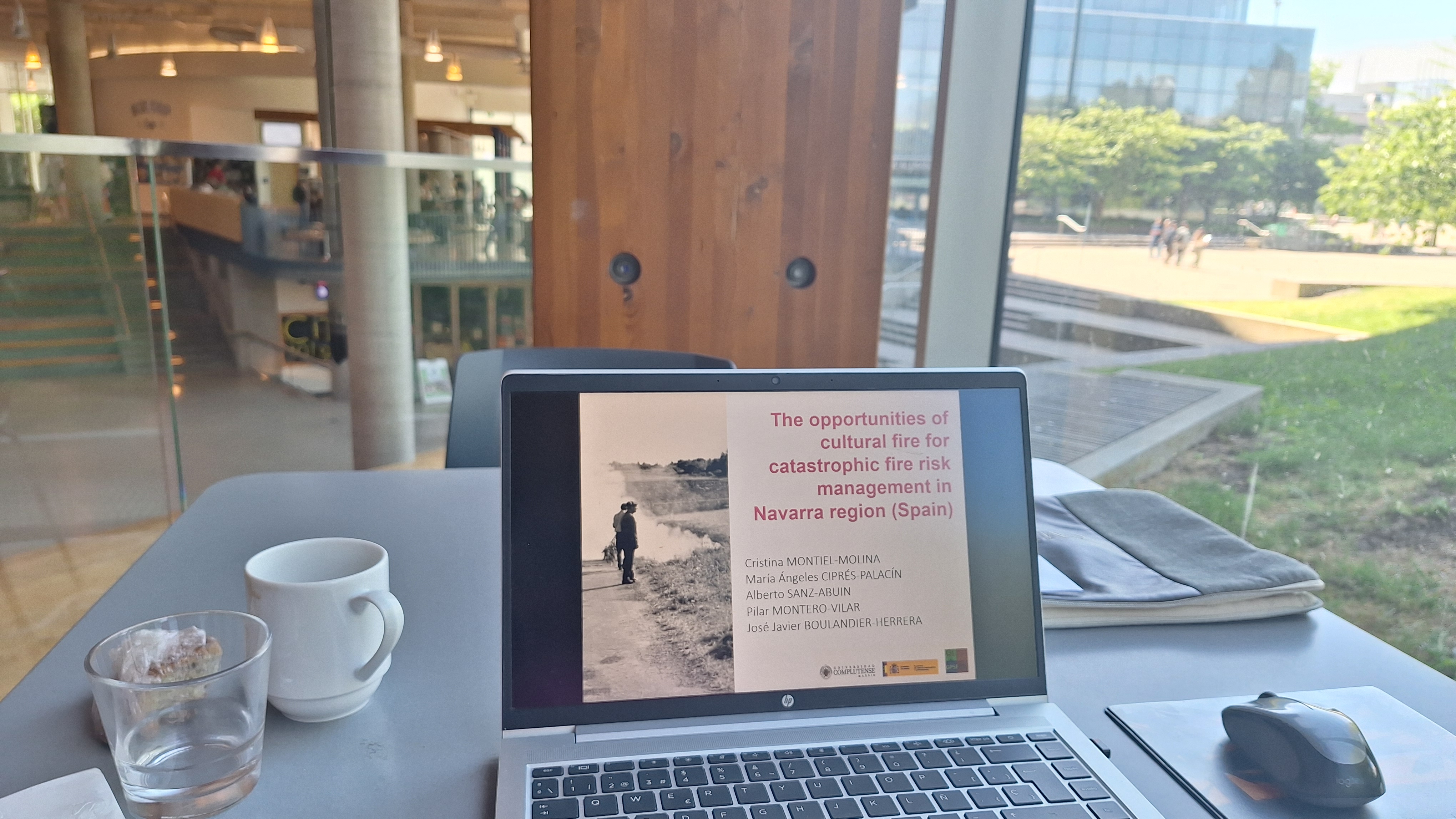 Comunicación científica en el Congreso IASNR 2025