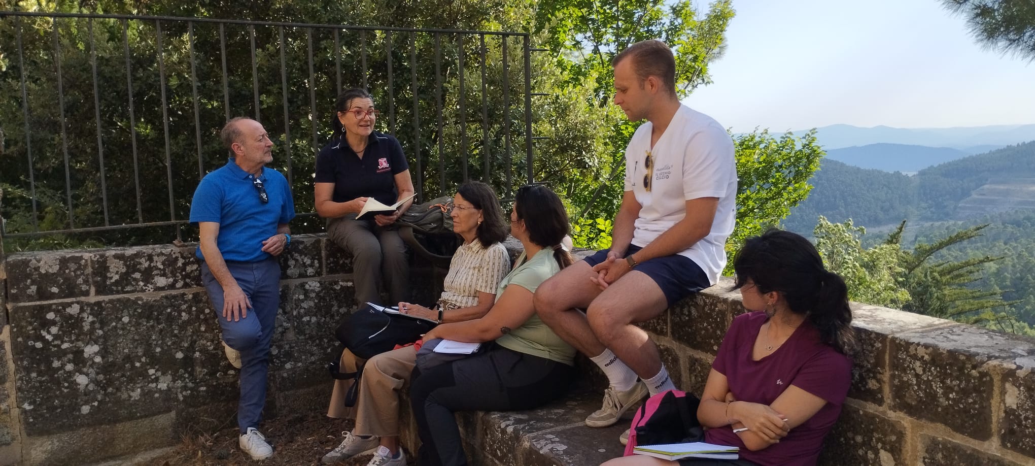 Primera reunión anual del proyecto PYROLANDSCAPE