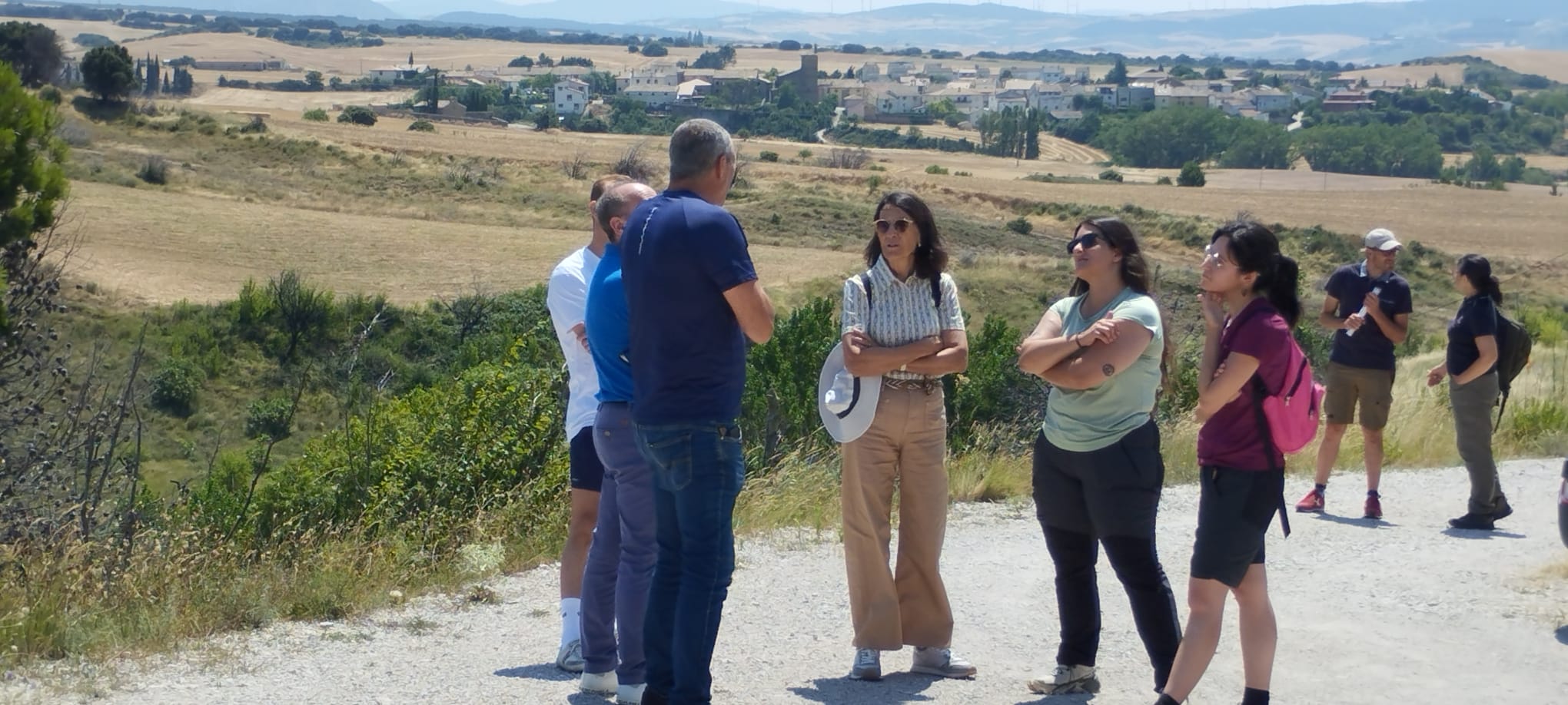Primera reunión anual del proyecto PYROLANDSCAPE