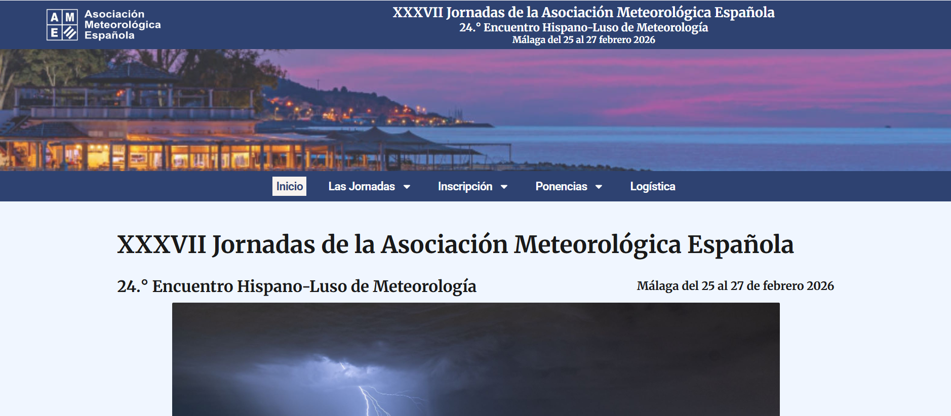 Comunicación científica de PYROLADSCAPE en las Jornadas de la AME 2026 